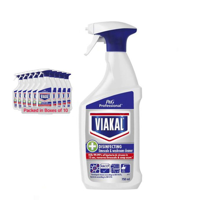 A017-02-B Viakal Anti - Limescale 10 x 750ml