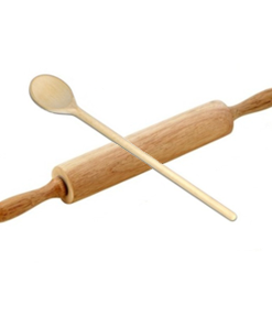 Mixing Spoons & Rolling Pins