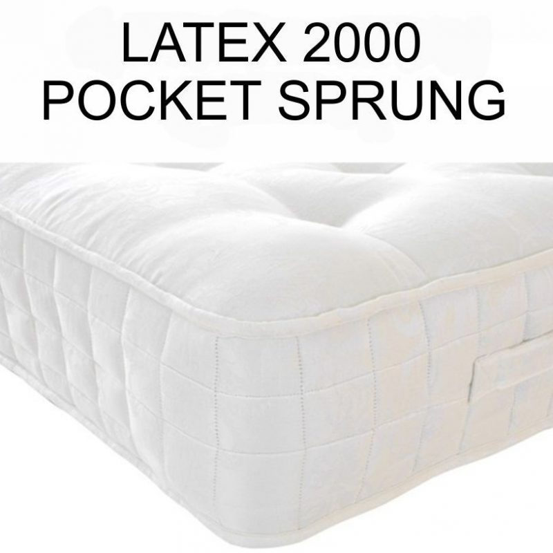 Latex Pocket Sprung Range