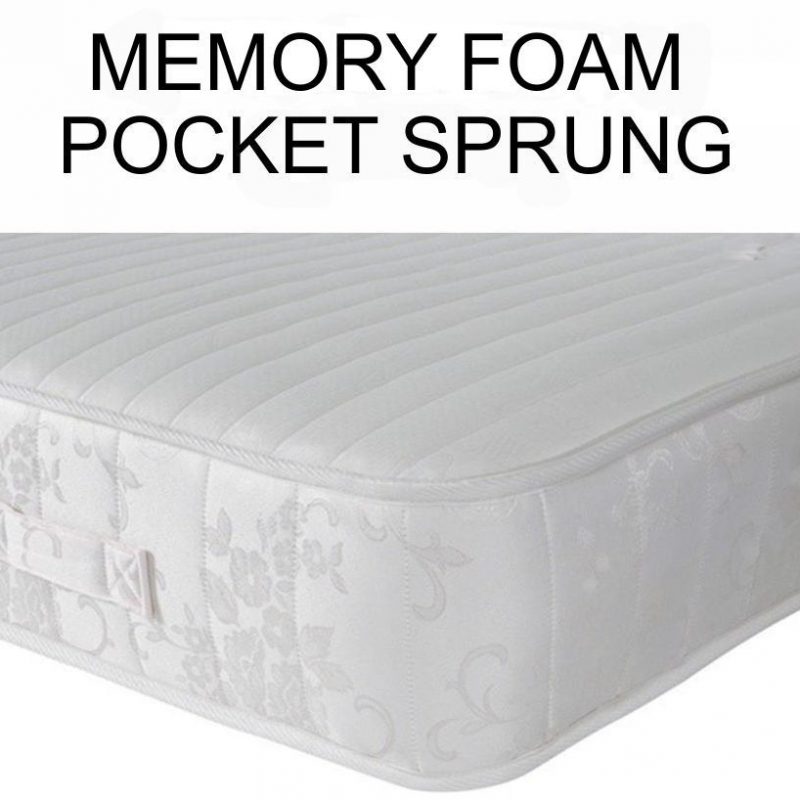 Memory Foam Pocket Sprung Range