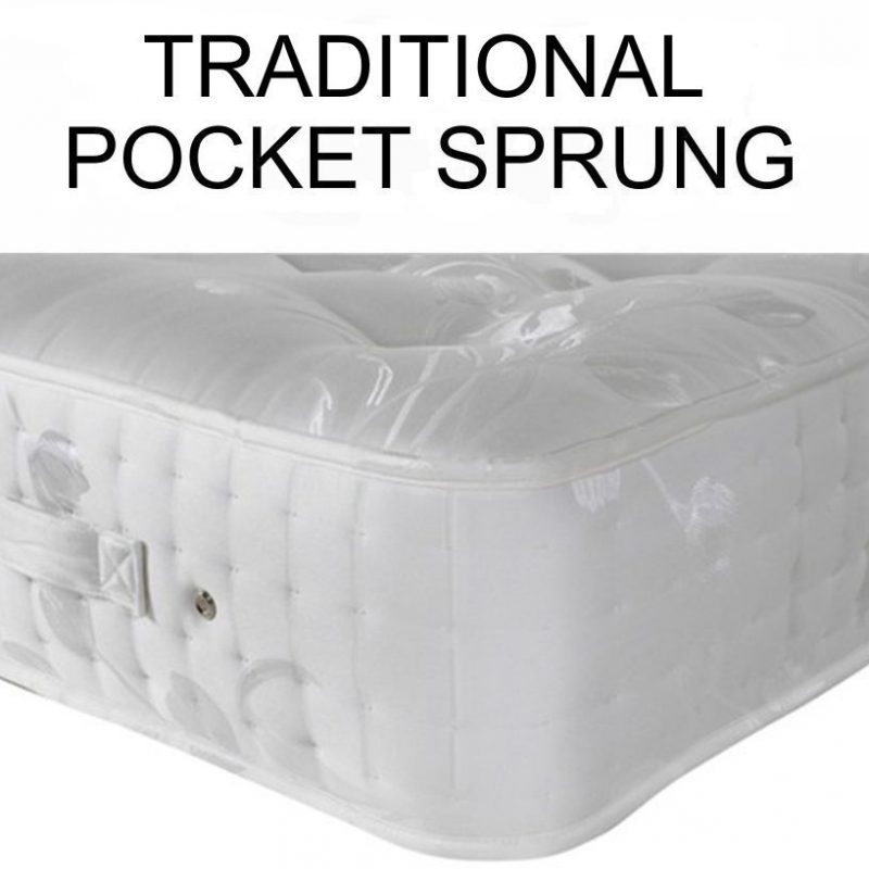 Traditional Pocket Sprung Range