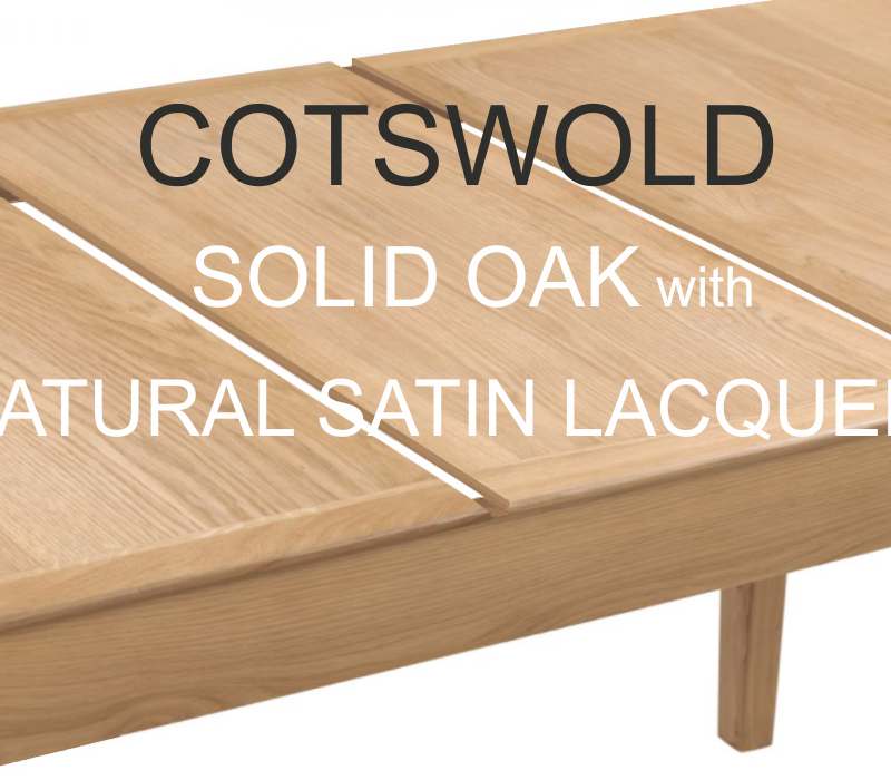 Cotswold Dining Range
