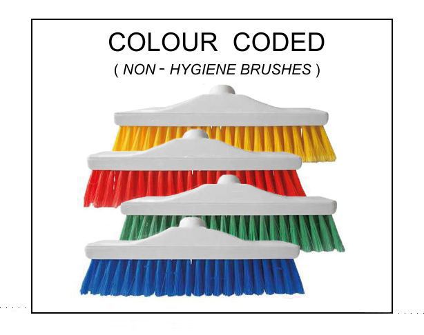 Colour Coded Broom Heads - Only