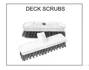 Deck Scrubs