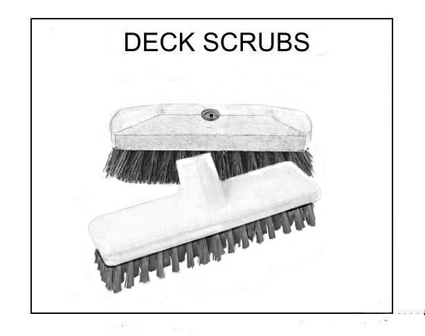 Deck Scrubs