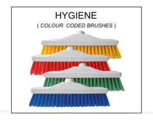 Hygiene Colour Coded Broom Heads - Only