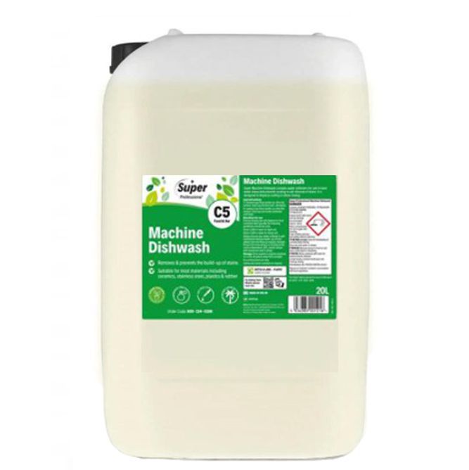 A130-02-M C5 Machine Dishwash Detergent 20 Litre WEB