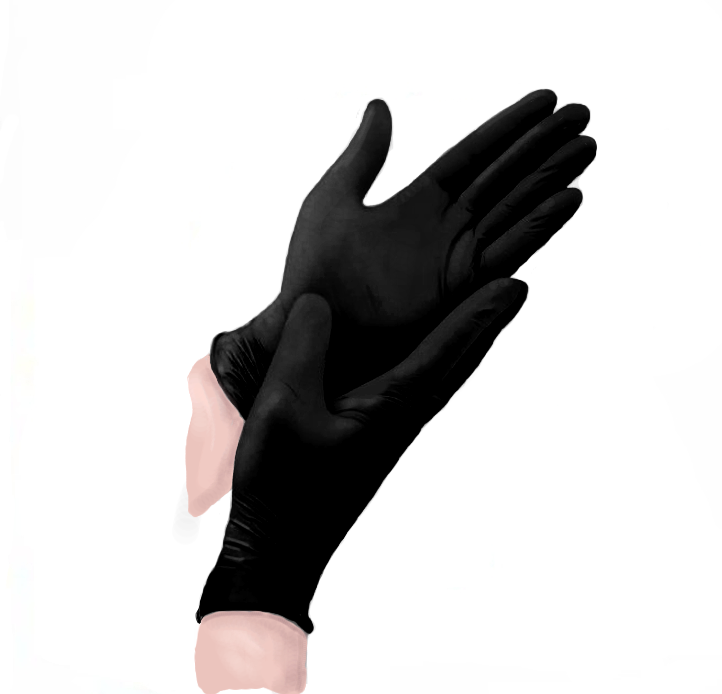 Nitrile Gloves ( Heavy Duty )