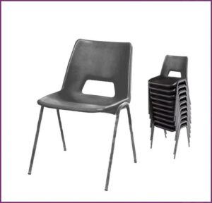 Polypropylene ( Non Padded ) Chairs