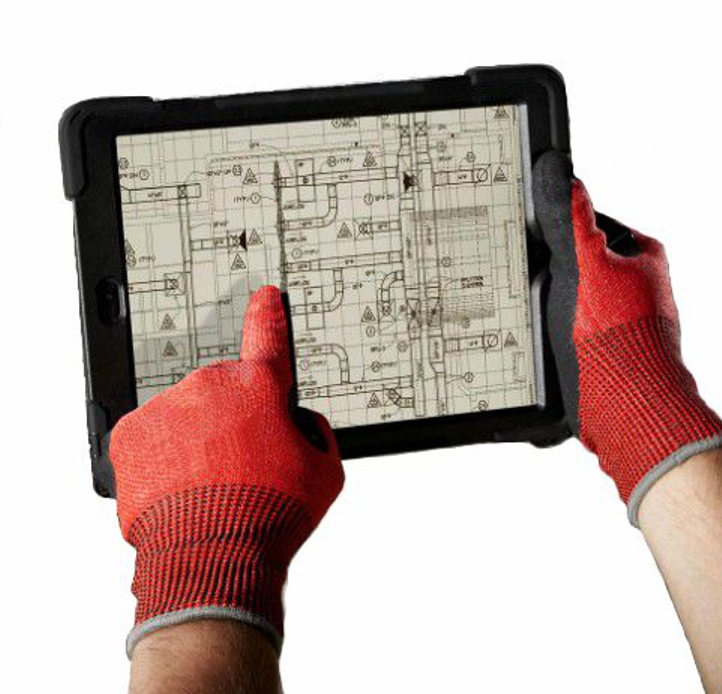 TOUCH SAFE GLOVES