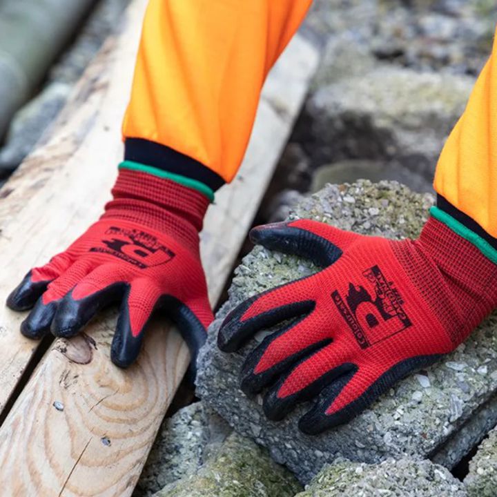 A365-CA Cardinal Gloves SUPPORT