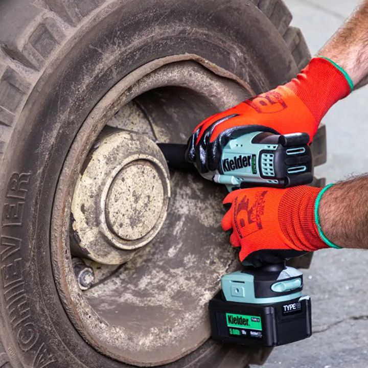 A365-SC Scarlet Gloves SUPPORT