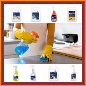 Hard Surface Cleaners
