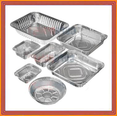 Aluminium Foil Containers