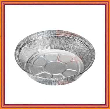 Round Aluminium Containers