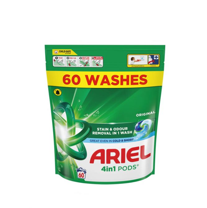 A160-21-BM Ariel Biological Capsules 60